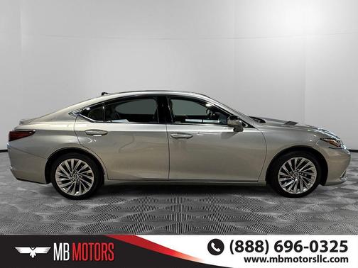Atomic Silver 2019 Lexus ES 350 Luxury