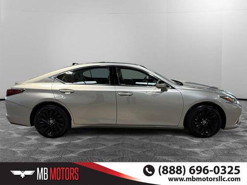 Atomic Silver 2019 Lexus ES 350 Luxury