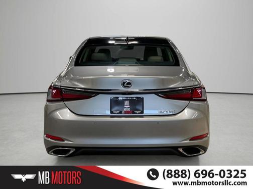 Atomic Silver 2019 Lexus ES 350 Luxury