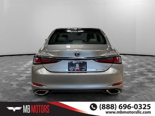 Atomic Silver 2019 Lexus ES 350 Luxury