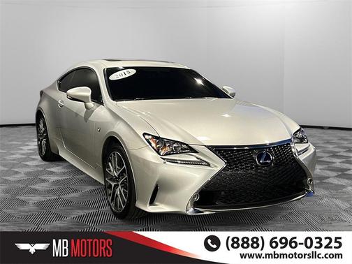 2015 Lexus RC 350 Base