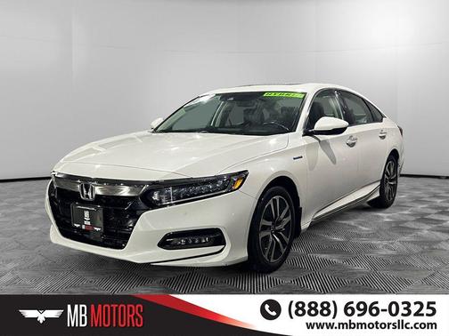 2020 Honda Accord Hybrid Touring