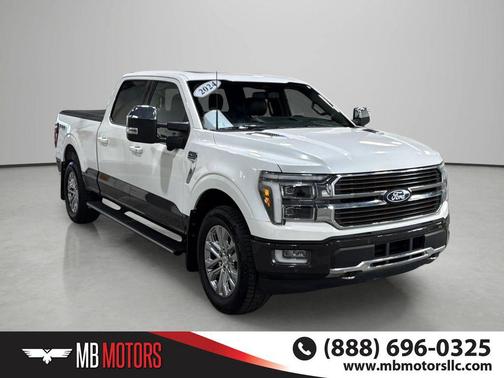 STAR WHITE MET TRI-COAT 2024 Ford F-150 King Ranch