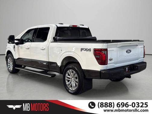 STAR WHITE MET TRI-COAT 2024 Ford F-150 King Ranch