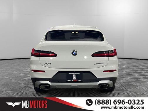 2022 BMW X4 xDrive30i