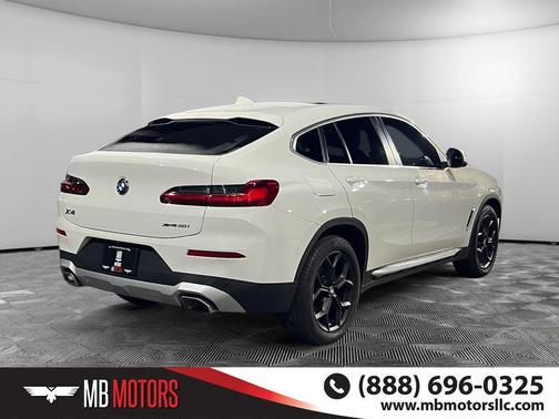 2022 BMW X4 xDrive30i