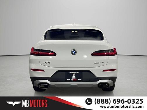 White 2022 BMW X4 xDrive30i
