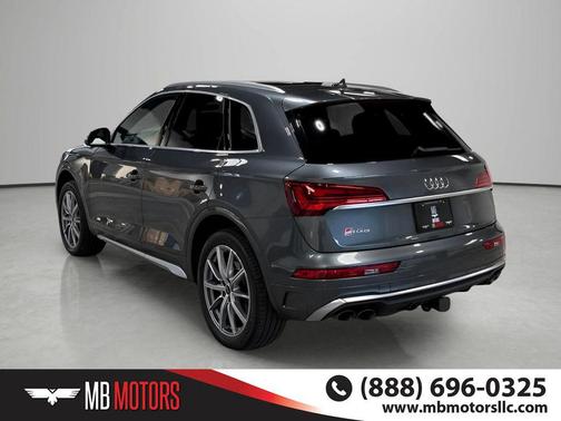 Daytona Gray Pearl Effect 2023 Audi SQ5 3.0T Premium Plus