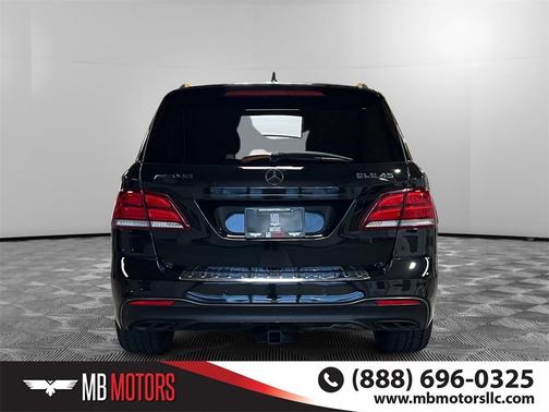 2016 Mercedes-Benz GLE-Class 4MATIC