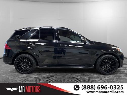 2016 Mercedes-Benz GLE-Class 4MATIC