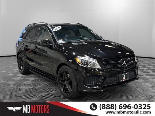 2016 Mercedes-Benz GLE-Class 4MATIC
