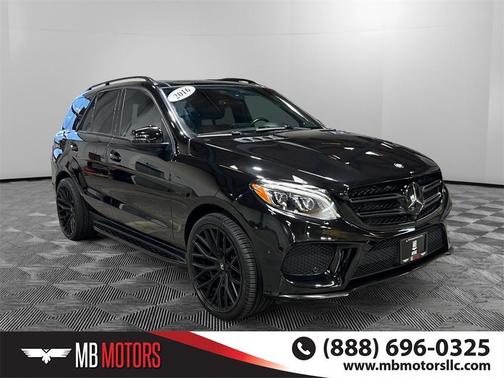2016 Mercedes-Benz GLE-Class 4MATIC