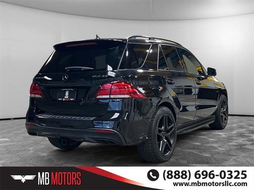 2016 Mercedes-Benz GLE-Class 4MATIC