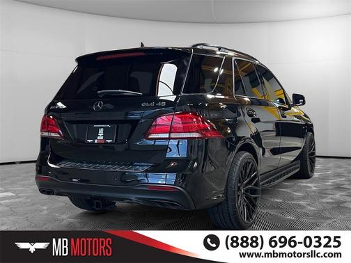 2016 Mercedes-Benz GLE-Class 4MATIC