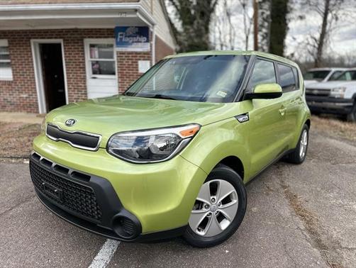 2016 Kia Soul Base