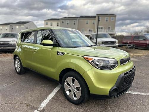 2016 Kia Soul Base