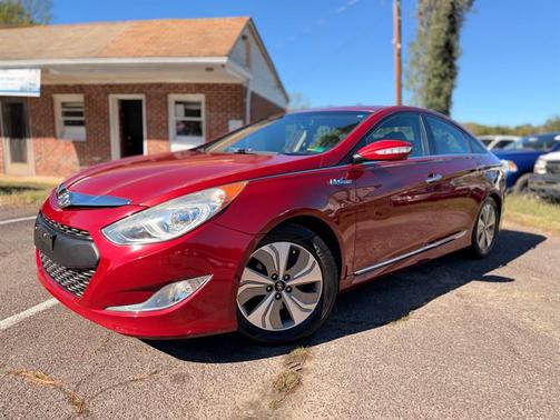 2013 Hyundai SONATA Hybrid Limited