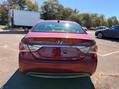 2013 Hyundai SONATA Hybrid Limited