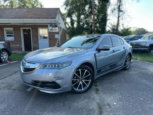 2016 Acura TLX V6 Tech