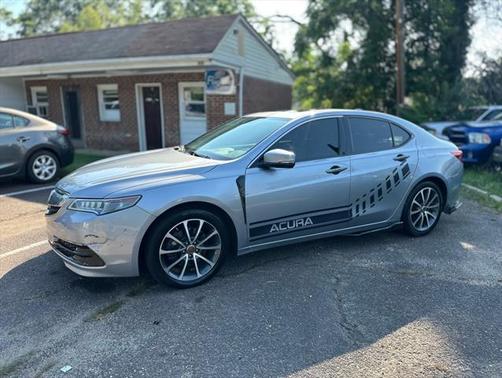 2016 Acura TLX V6 Tech