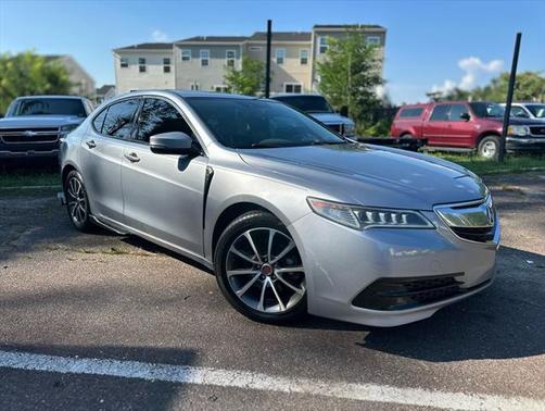 2016 Acura TLX V6 Tech