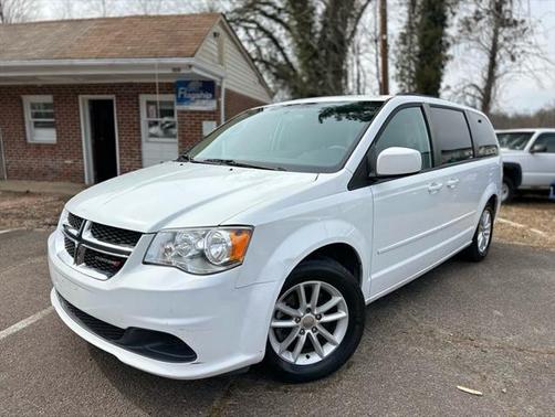 2016 Dodge Grand Caravan SXT