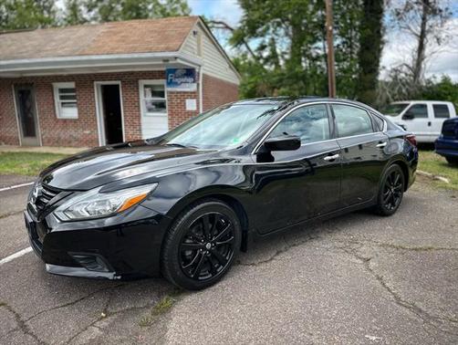2018 Nissan Altima 2.5 SR