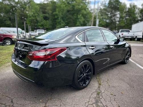 2018 Nissan Altima 2.5 SR