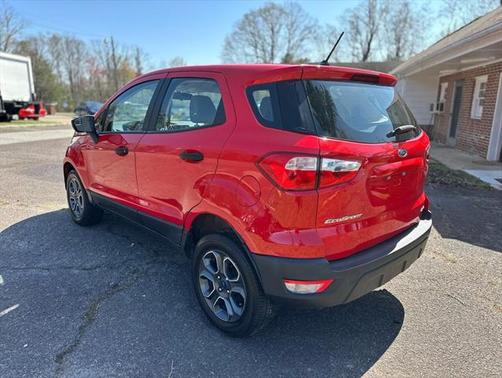 2019 Ford EcoSport S