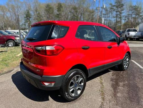 2019 Ford EcoSport S