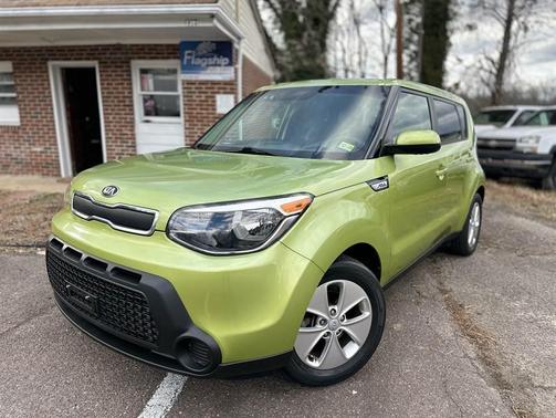 2016 Kia Soul Base