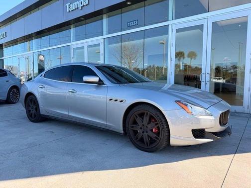 2014 Maserati Quattroporte S Q4