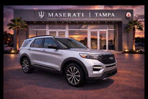 2022 Ford Explorer ST-Line