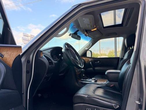 Platinum Graphite 2014 INFINITI QX80 Base