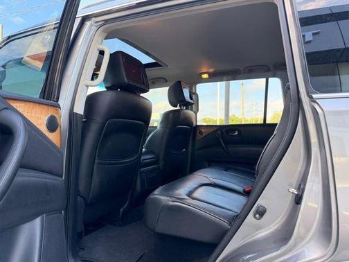 Platinum Graphite 2014 INFINITI QX80 Base