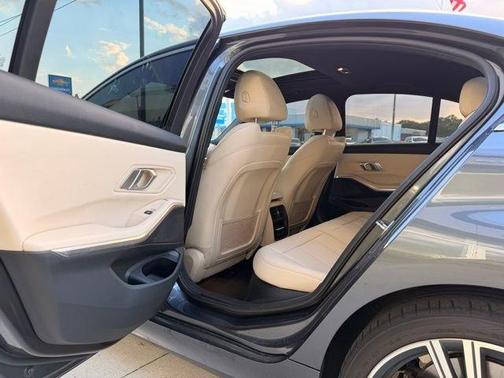 Mineral Gray Metallic 2020 BMW 330 i xDrive