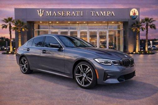 Mineral Gray Metallic 2020 BMW 330 i xDrive
