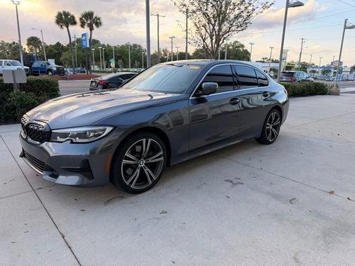 Mineral Gray Metallic 2020 BMW 330 i xDrive