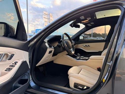 Mineral Gray Metallic 2020 BMW 330 i xDrive