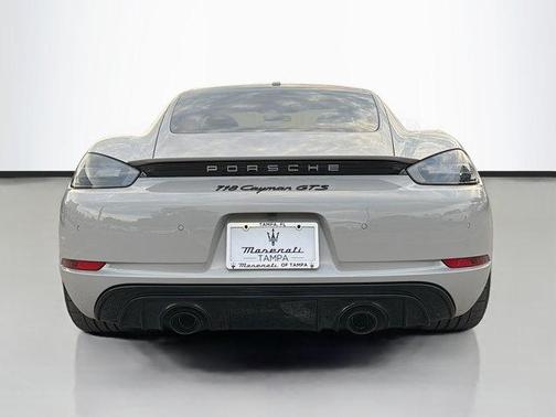 2024 Porsche 718 Cayman GTS 4.0