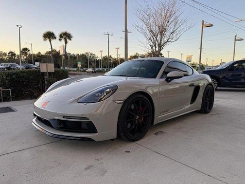 2024 Porsche 718 Cayman GTS 4.0
