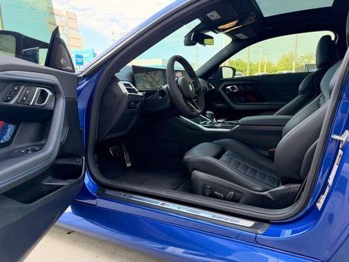 Portimao Blue Metallic 2025 BMW M2 Base