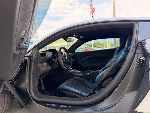 White 2022 Maserati MC20 Base