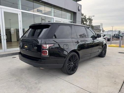 2019 Land Rover Range Rover 5.0L V8 Supercharged