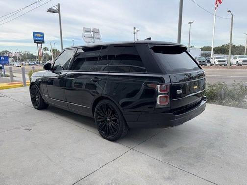 2019 Land Rover Range Rover 5.0L V8 Supercharged