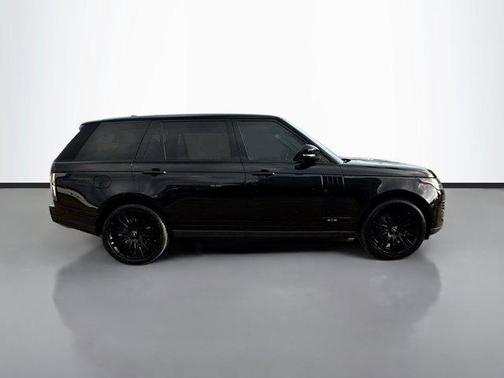 2019 Land Rover Range Rover 5.0L V8 Supercharged