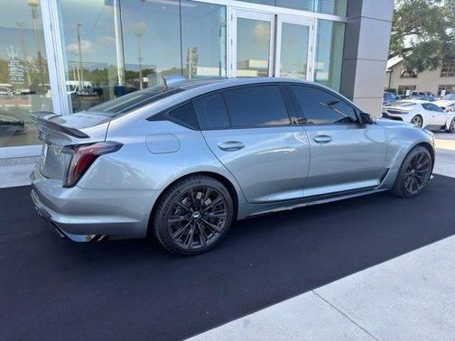 Silver Metallic 2025 Cadillac CT5-V Blackwing