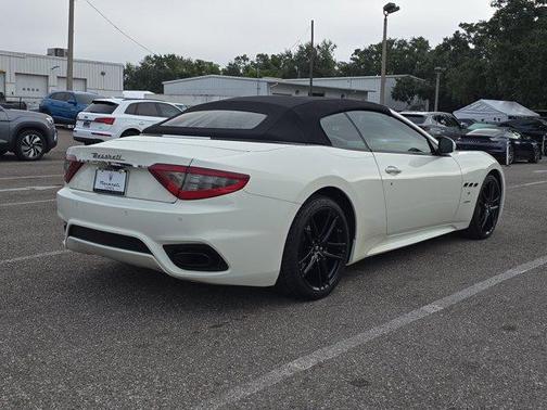 2018 Maserati GranTurismo Sport