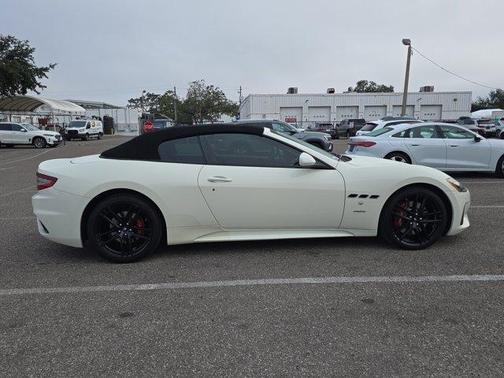 2018 Maserati GranTurismo Sport
