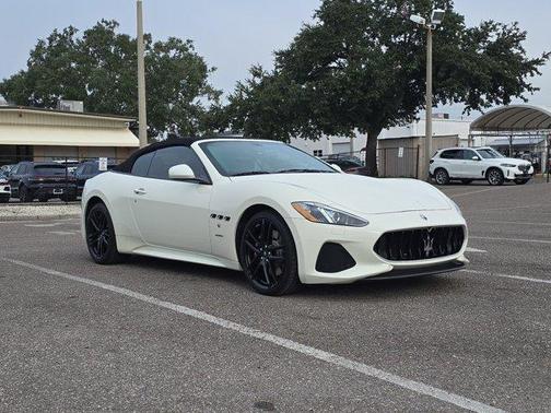 2018 Maserati GranTurismo Sport